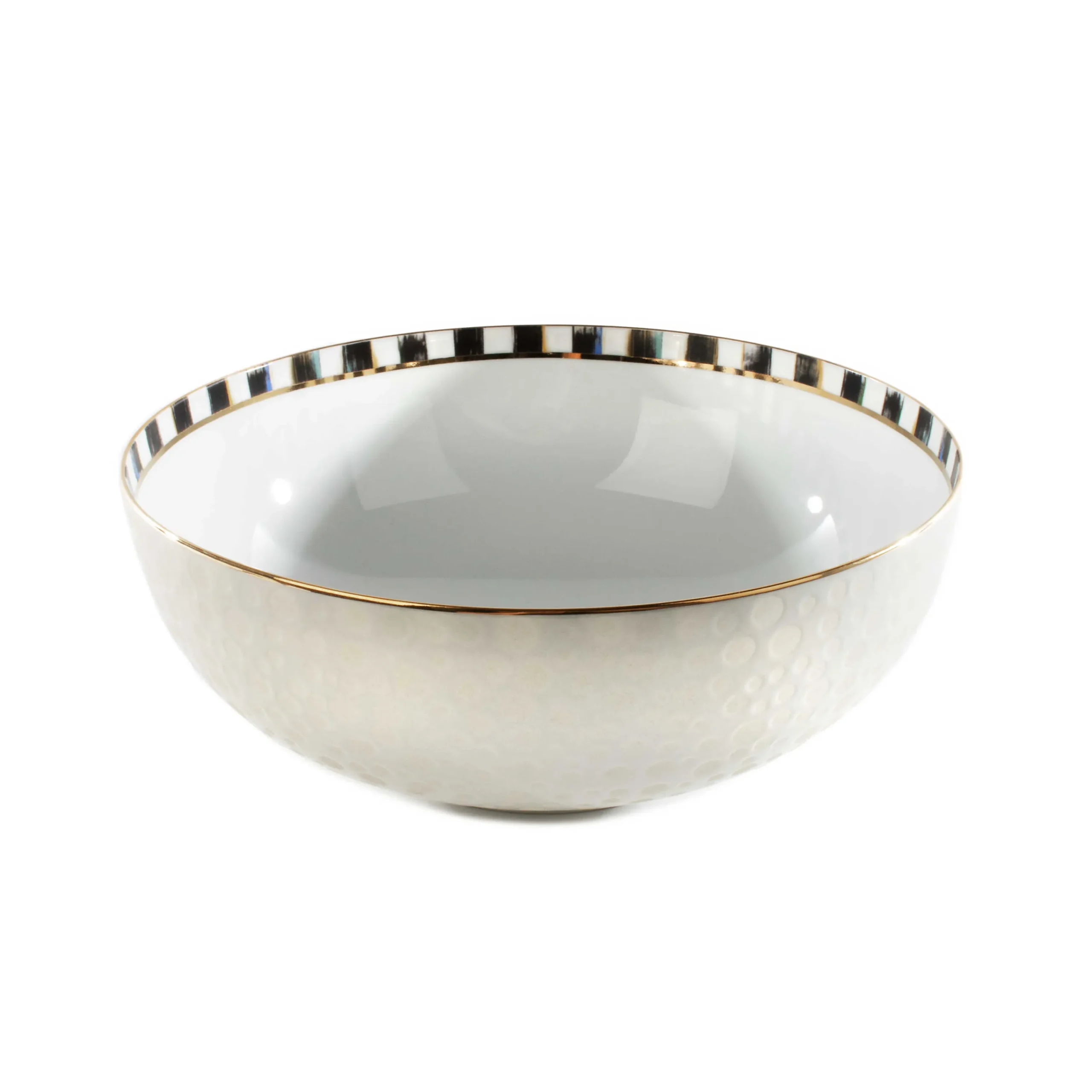 Soho Serving Bowl - Cloud|MacKenzie-Childs Discount