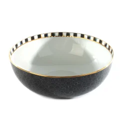 Soho Serving Bowl - Midnight|MacKenzie-Childs New