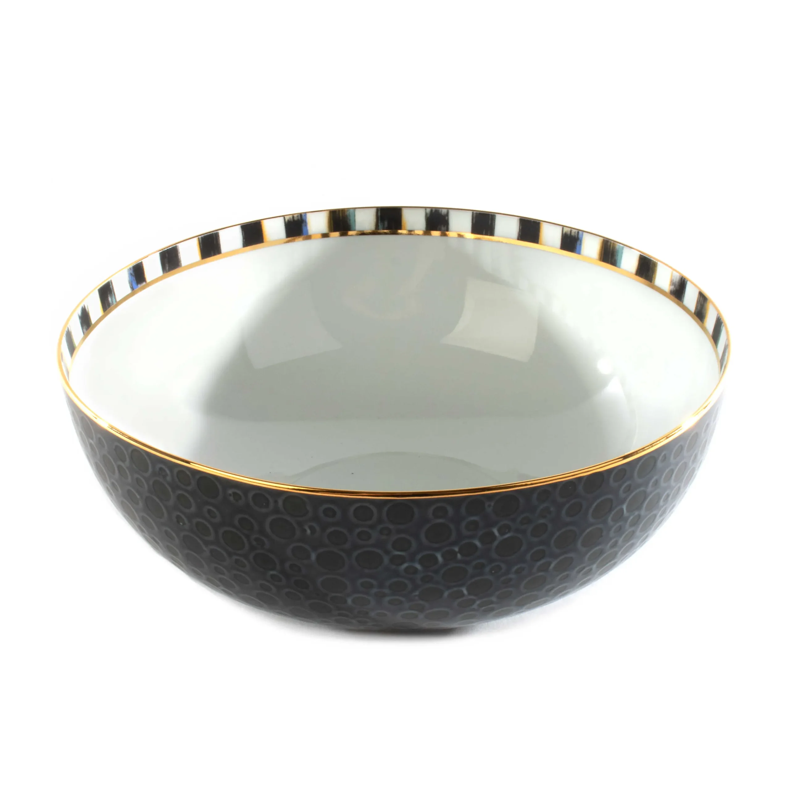 Soho Serving Bowl - Midnight|MacKenzie-Childs New