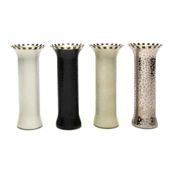 Soho Vase - Platinum|MacKenzie-Childs Sale