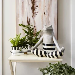Spectator Galvanized Herb Pots - Set Of 3|MacKenzie-Childs Discount