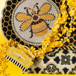 Spelling Bee Magazine Holder|MacKenzie-Childs Outlet