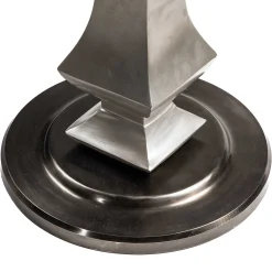 Spot On Accent Table - Black|MacKenzie-Childs Discount