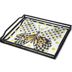 Spot On Butterfly Butler'S Tray|MacKenzie-Childs