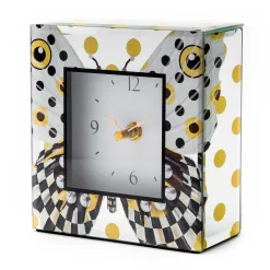 Spot On Butterfly Clock|MacKenzie-Childs New