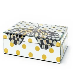 Spot On Butterfly Jewelry Box|MacKenzie-Childs Hot