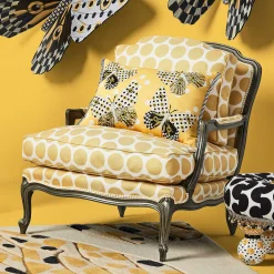 Spot On Butterfly Lumbar Pillow|MacKenzie-Childs Hot