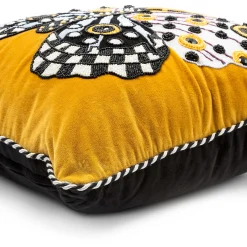 Spot On Butterfly Pillow|MacKenzie-Childs Outlet
