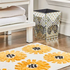 Spot On Butterfly Waste Bin|MacKenzie-Childs Clearance
