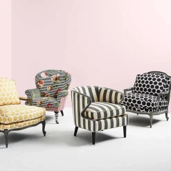 Spot On Chair - Black|MacKenzie-Childs Hot