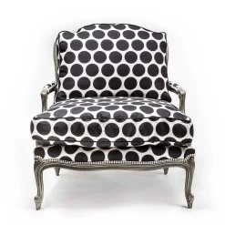Spot On Chair - Black|MacKenzie-Childs Hot
