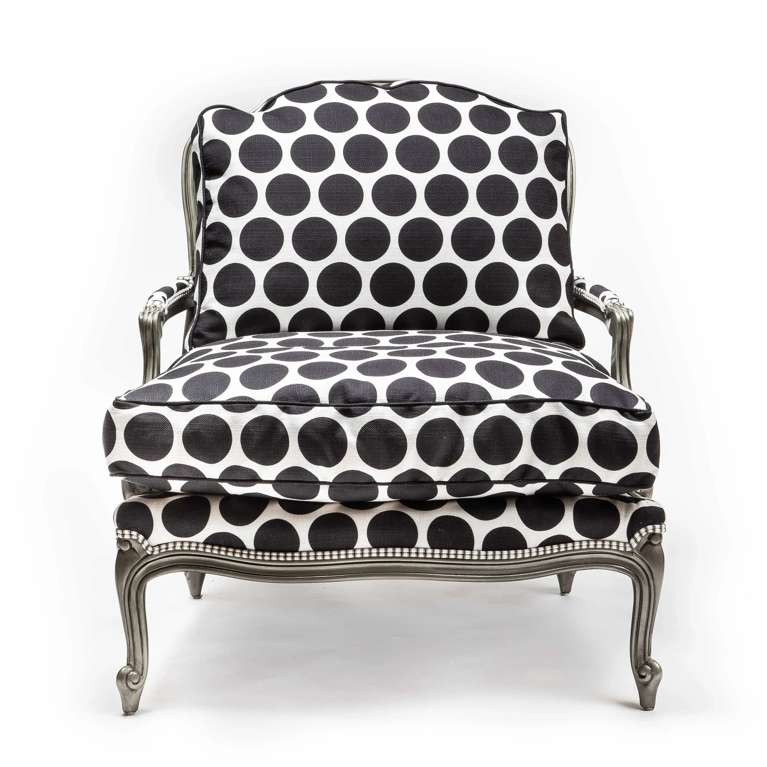 Spot On Chair - Black|MacKenzie-Childs Hot