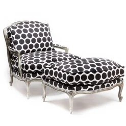 Spot On Chair - Black|MacKenzie-Childs Hot