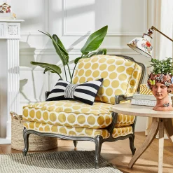 Spot On Chair - Buttercup|MacKenzie-Childs Outlet