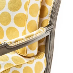 Spot On Chair - Buttercup|MacKenzie-Childs Outlet