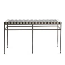 Spot On Console Table - Black|MacKenzie-Childs Hot