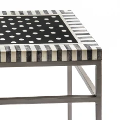 Spot On Console Table - Black|MacKenzie-Childs Hot