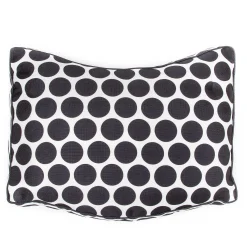 Spot On Ottoman - Black|MacKenzie-Childs Best