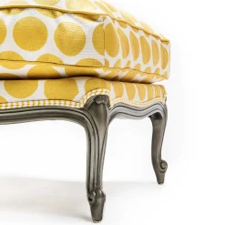Spot On Ottoman - Buttercup|MacKenzie-Childs Online