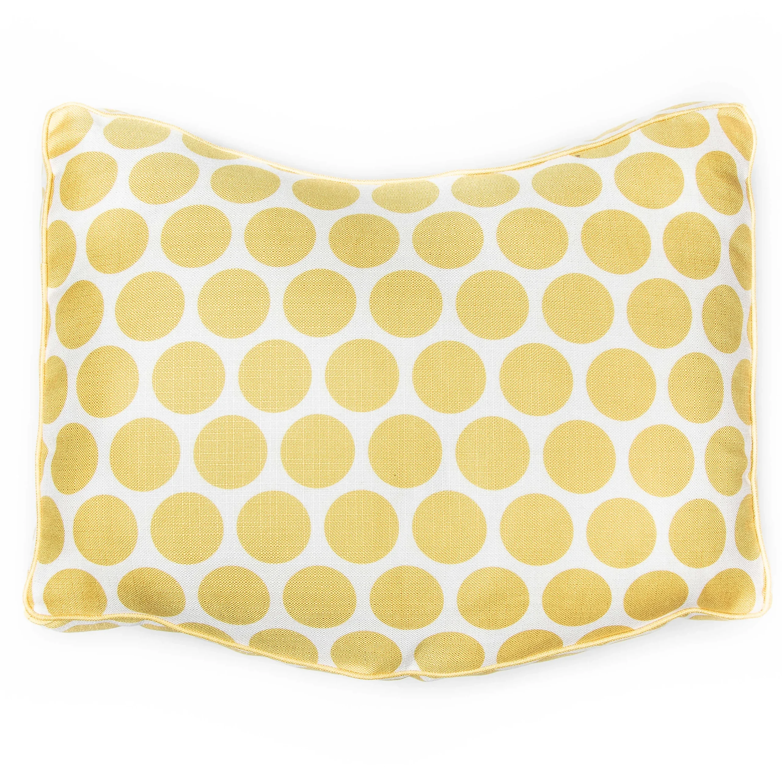 Spot On Ottoman - Buttercup|MacKenzie-Childs Online