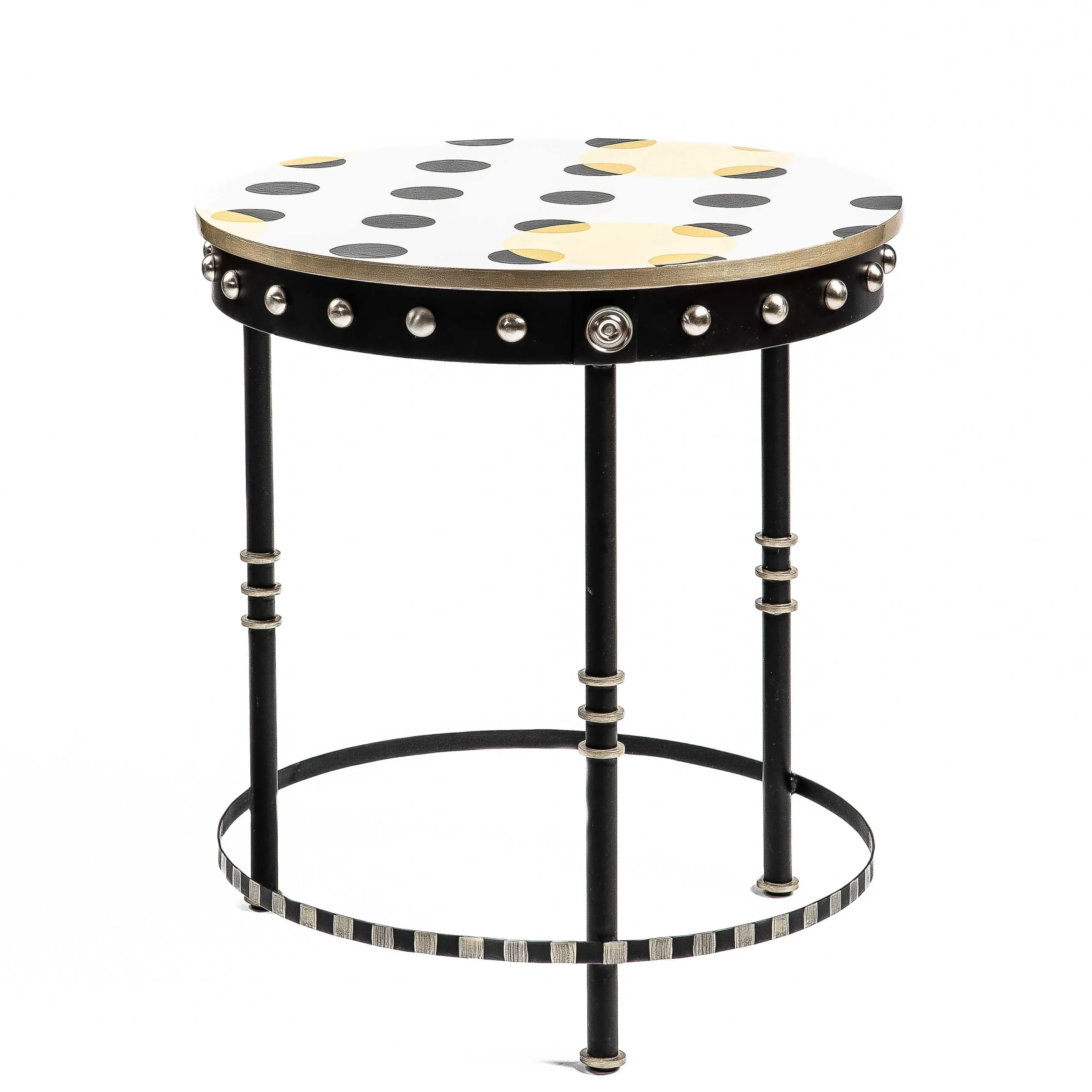 Spot On Side Table|MacKenzie-Childs Online