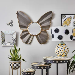 Spot On Square Wall Mirror|MacKenzie-Childs Sale