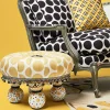 Spot On Tuffet - Buttercup|MacKenzie-Childs