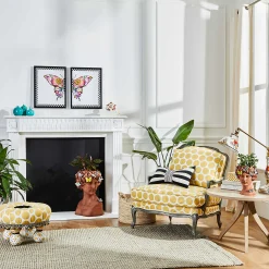 Spot On Tuffet - Buttercup|MacKenzie-Childs