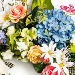 Spring Blooms Wreath|MacKenzie-Childs Outlet