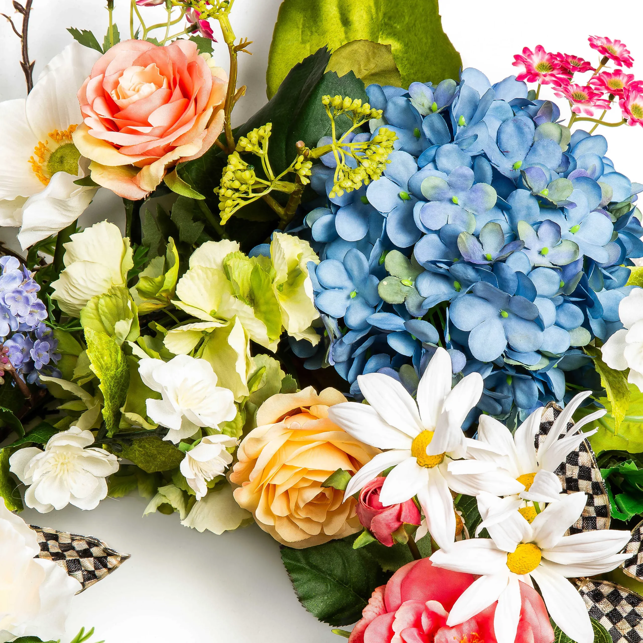 Spring Blooms Wreath|MacKenzie-Childs Outlet