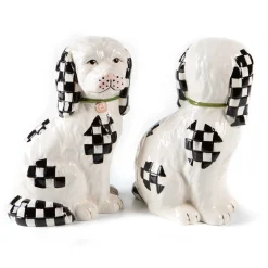 Staffordshire Dog Figures - Set Of 2|MacKenzie-Childs