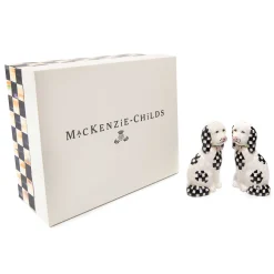 Staffordshire Dog Salt & Pepper Set|MacKenzie-Childs Clearance