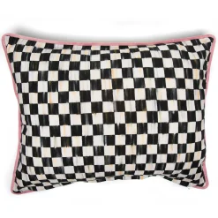 Staffordshire Dogs Lumbar Pillow|MacKenzie-Childs Hot
