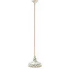Sterling Check Barn Pendant Lamp -12"|MacKenzie-Childs Sale
