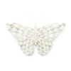 Sterling Check Butterfly Wall Decor|MacKenzie-Childs