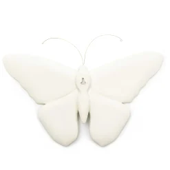 Sterling Check Butterfly Wall Decor|MacKenzie-Childs