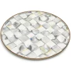 Sterling Check Enamel Egg Plate|MacKenzie-Childs Sale