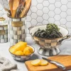 Sterling Check Enamel Pinch Bowl|MacKenzie-Childs Sale