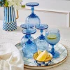 Sterling Check Enamel Round Tray|MacKenzie-Childs Discount