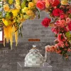 Sterling Check Enamel Tea Kettle - 2 Quart|MacKenzie-Childs