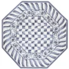 Sterling Check Rug - 6' Octagon|MacKenzie-Childs Sale