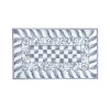 Sterling Check Rug - 3' X 5'|MacKenzie-Childs Clearance