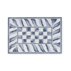 Sterling Check Rug - 2' X 3'|MacKenzie-Childs Hot