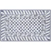 Sterling Check Rug - 5' X 8'|MacKenzie-Childs Best