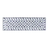 Sterling Check Rug - 2'6" X 8' Runner|MacKenzie-Childs Online
