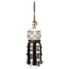 Sterling Check Tassel|MacKenzie-Childs Best