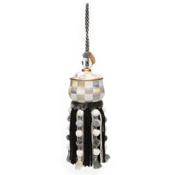 Sterling Check Tassel|MacKenzie-Childs Best