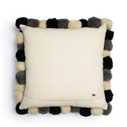 Sterling Pom Pom Pillow|MacKenzie-Childs Discount