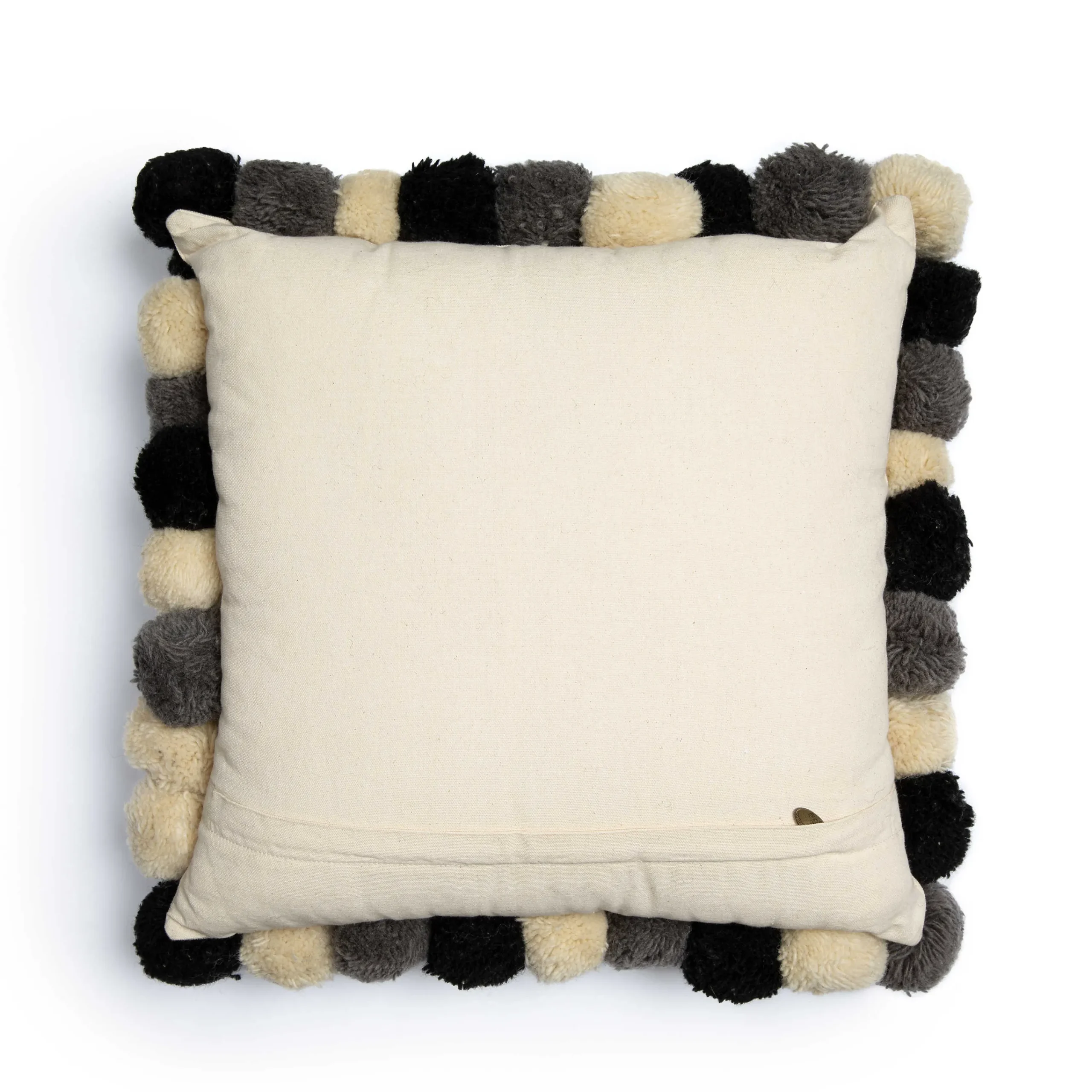 Sterling Pom Pom Pillow|MacKenzie-Childs Discount