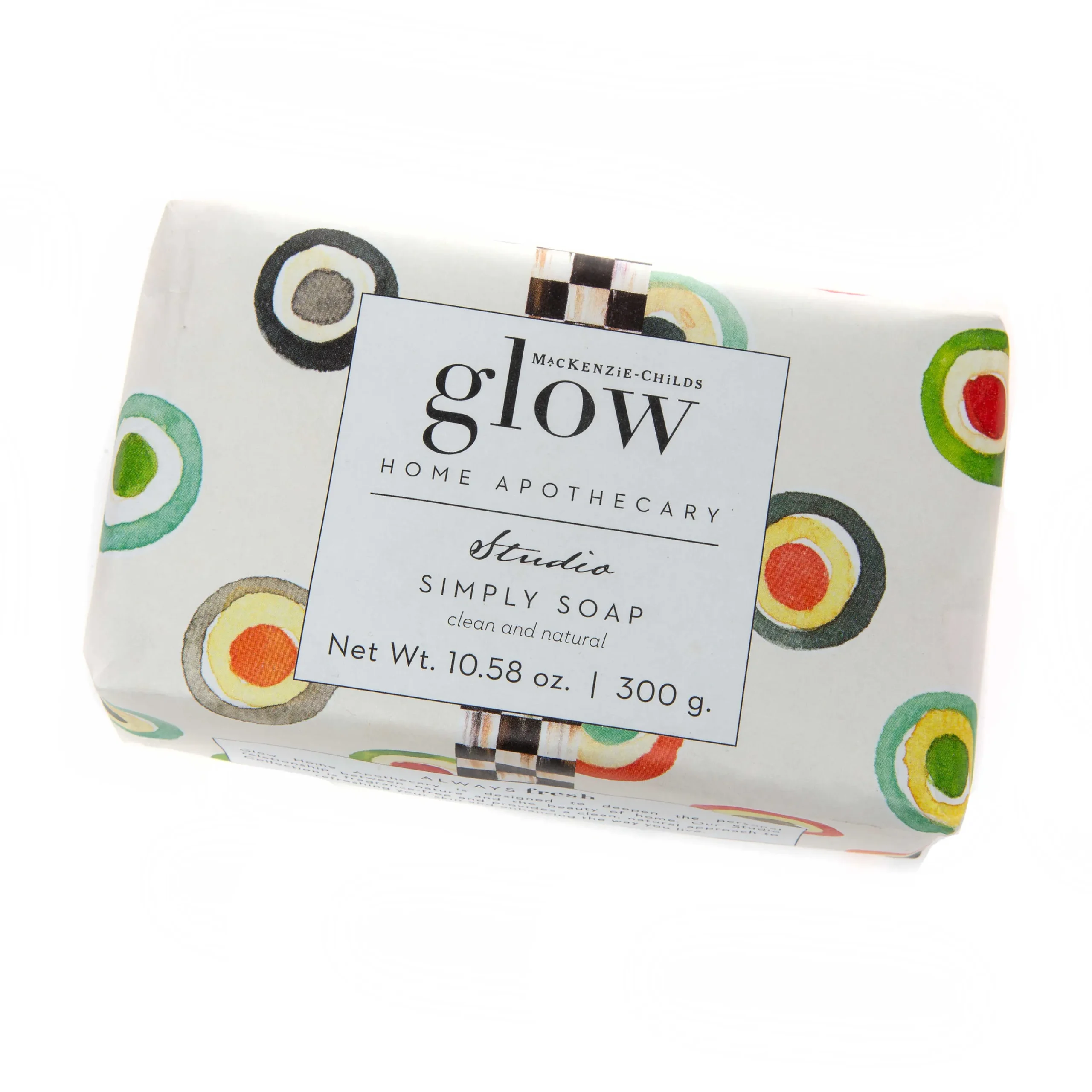 Studio Large Bar Soap - 10.58 Oz.|MacKenzie-Childs Best